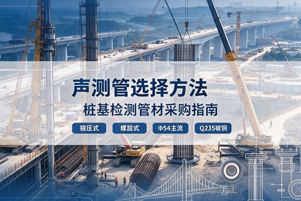 南溪声测管选型标准