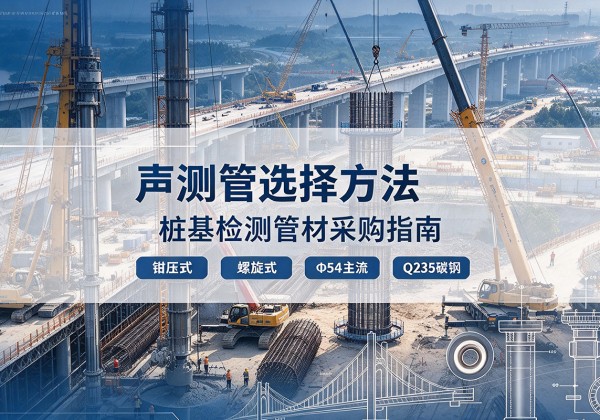 南溪声测管选型标准