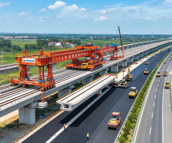 南溪公路建设